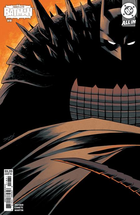 ABSOLUTE BATMAN #18 DECLAN SHALVEY C COVER