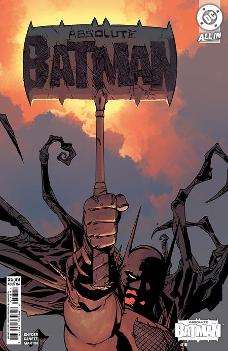 ABSOLUTE BATMAN #18 GIUSEPPE CAMUNCOLI D COVER