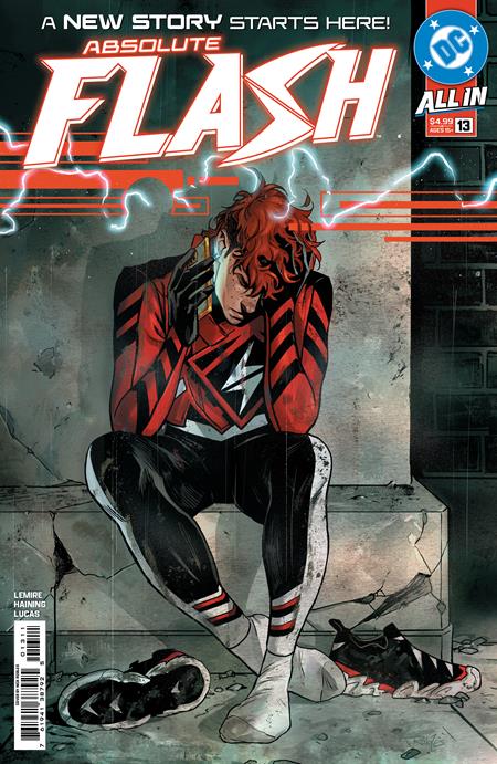 ABSOLUTE FLASH #13 NICK ROBLES A COVER