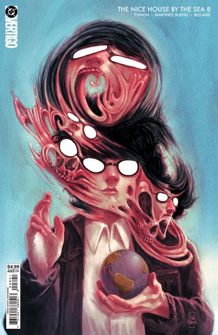 NICE HOUSE BY THE SEA #8 (OF 12) JOHN J. PEARSON B COVER