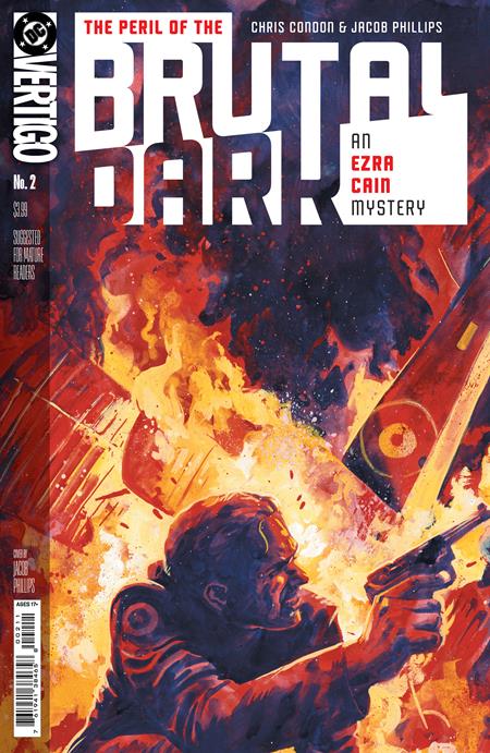 THE PERIL OF THE BRUTAL DARK AN EZRA CAIN MYSTERY #2 (OF 6) JACOB PHILLIPS A COVER