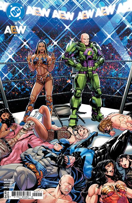 DC X AEW #2 (OF 2) SERG ACUNA A COVER