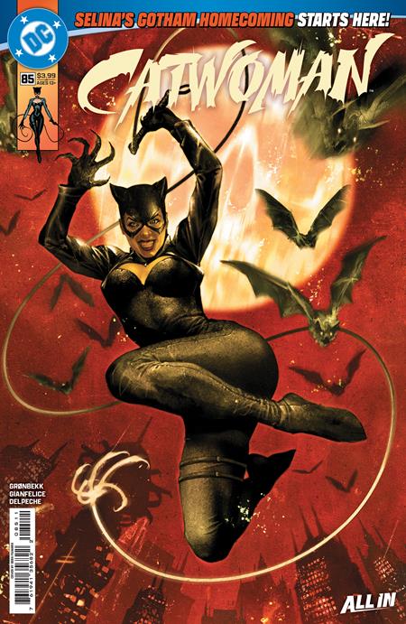 CATWOMAN #85 SEBASTIAN FIUMARA A COVER