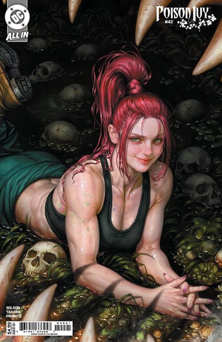 POISON IVY #42 KYUYONG EOM B COVER