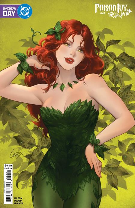 POISON IVY #42 LESLEY LEIRIX LI INTERNATIONAL WOMEN’S DAY E COVER