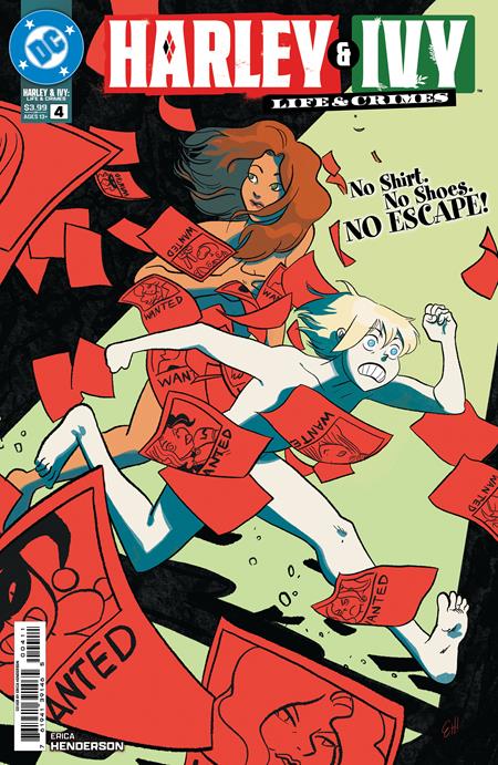 HARLEY AND IVY LIFE AND CRIMES #4 (OF 6) ERICA HENDERSON A COVER