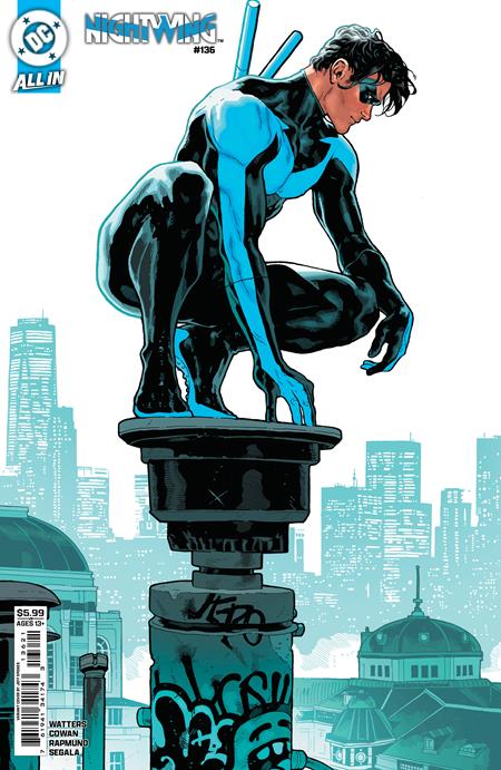 NIGHTWING #136 JEFF SPOKES B COVER