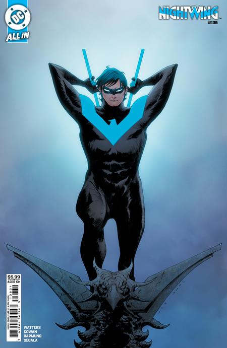 NIGHTWING #136 JAE LEE C COVER