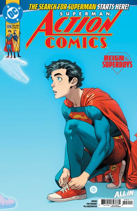 ACTION COMICS #1096 DAN MORA A COVER