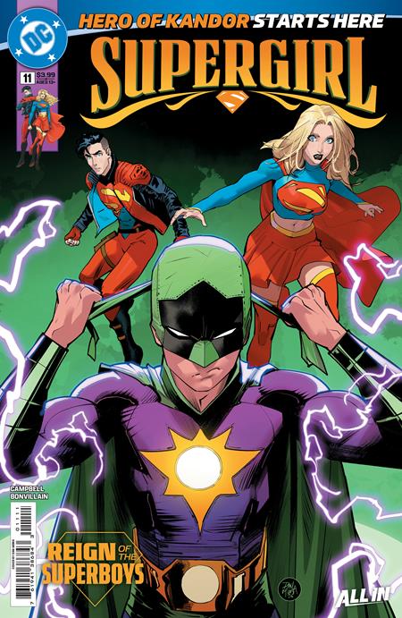 SUPERGIRL #11 DAN MORA A COVER
