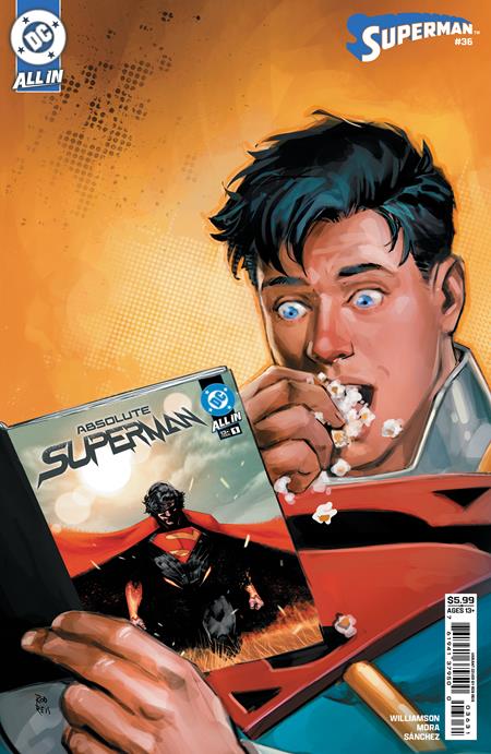 SUPERMAN #36 ROD REIS C COVER
