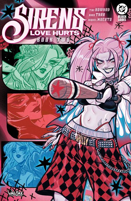 SIRENS LOVE HURTS #2 (OF 4) BABS TARR A COVER