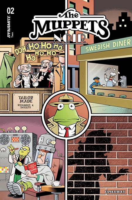 MUPPETS NOIR #2 ROGER LANGRIDGE A COVER
