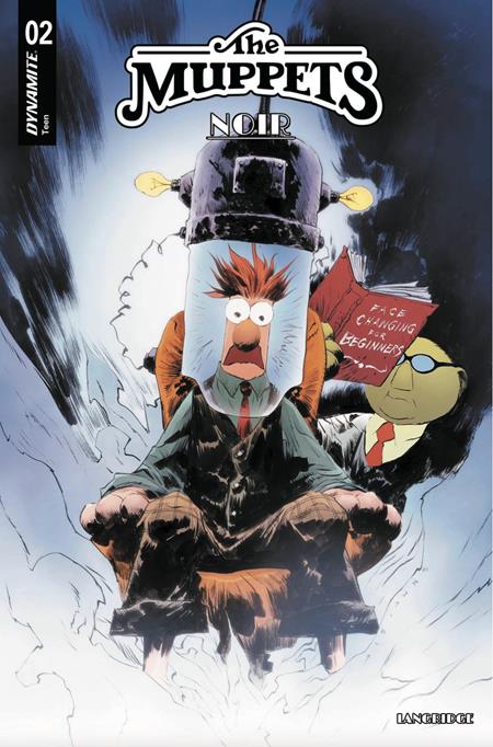 MUPPETS NOIR #2 JAE LEE B COVER