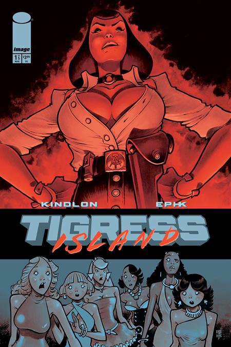 TIGRESS ISLAND #1 (OF 5) EPHK A COVER