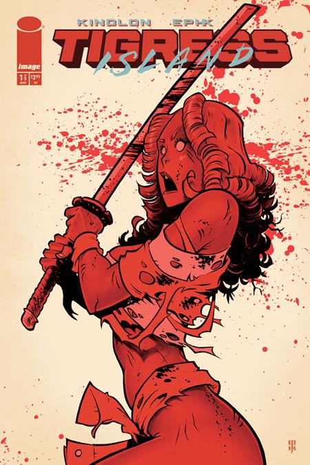 TIGRESS ISLAND #1 (OF 5) EPHK B COVER