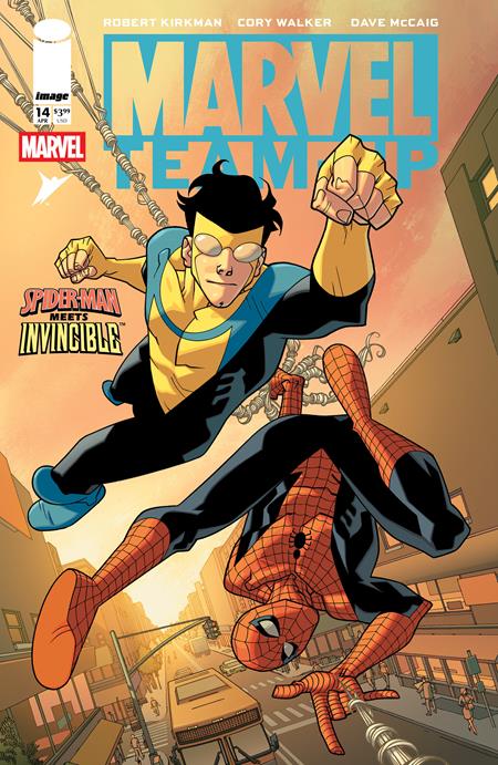 MARVEL TEAMUP #14 FACSIMILE EDITION CORY WALKER & DAVE MCCAIG A COVER
