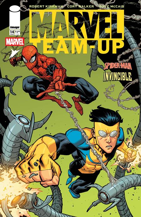 MARVEL TEAMUP #14 FACSIMILE EDITION RYAN OTTLEY & DAVE MCCAIG B COVER