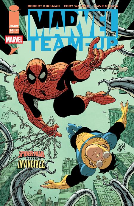 MARVEL TEAMUP #14 FACSIMILE EDITION ERIK LARSEN & DAVE MCCAIG C COVER