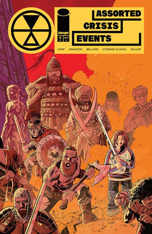 ASSORTED CRISIS EVENTS #9 ERIC ZAWADZKI A COVER