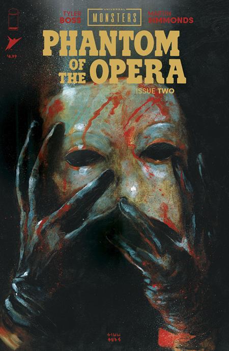 UNIVERSAL MONSTERS PHANTOM OF THE OPERA #2 (OF 4) MARTIN SIMMONDS A COVER