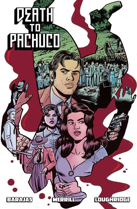 DEATH TO PACHUCO TRADE PAPERBACK