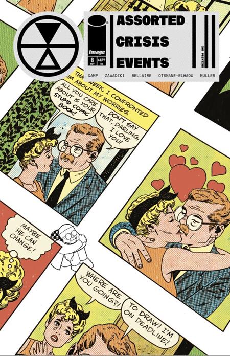 ASSORTED CRISIS EVENTS #8 2ND PRINTING A COVER