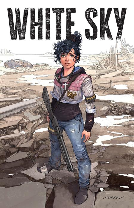 WHITE SKY #1 2ND PRINTING JEAN PAUL MAVINGA A COVER