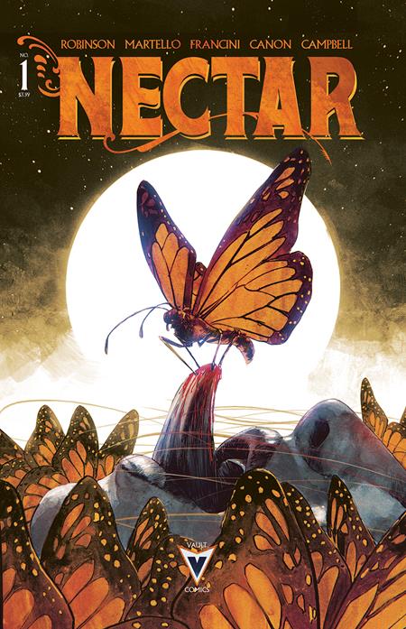 NECTAR #1 SECOND PRINTING CHRIS SHEHAN A COVER