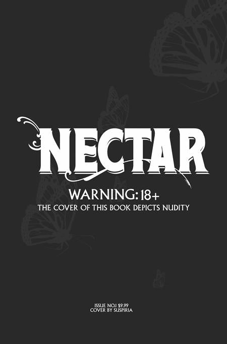 NECTAR #1 SECOND PRINTING NSFW BLACK BAG SUSPIRIA C COVER