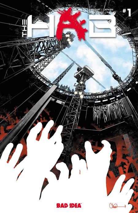 HAB #1 (OF 5) CHARLIE ADLARD A COVER