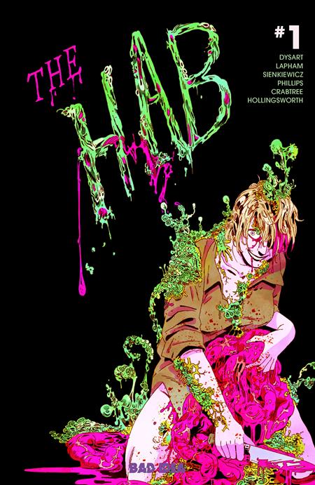 HAB #1 (OF 5) EM CARROLL C COVER