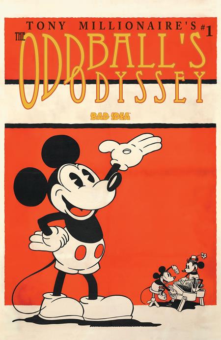 ODDBALLS ODYSSEY #1 (ONE-SHOT) OLD MASTERS UB IWERKS C COVER