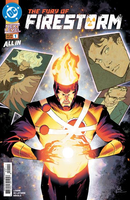 FURY OF FIRESTORM #1 (OF 6) RAFAEL DE LATORRE A COVER