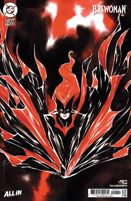 BATWOMAN #2 DUSTIN NGUYEN D COVER