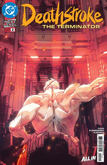 DEATHSTROKE THE TERMINATOR #2 CARMINE DI GIANDOMENICO A COVER