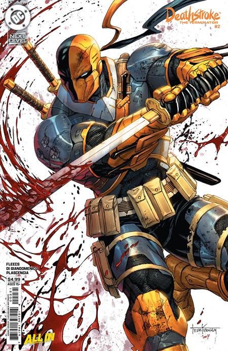 DEATHSTROKE THE TERMINATOR #2 TYLER KIRKHAM C COVER