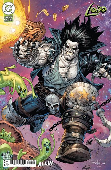 LOBO #2 TYLER KIRKHAM D COVER