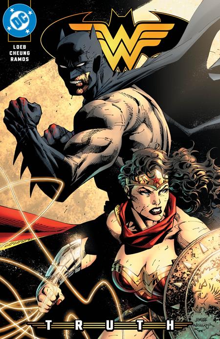 BATMAN WONDER WOMAN TRUTH #1 (ONE SHOT) JIM LEE B COVER