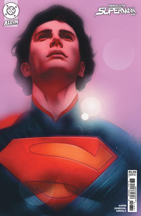 ABSOLUTE SUPERMAN #18 BEN OLIVER C COVER