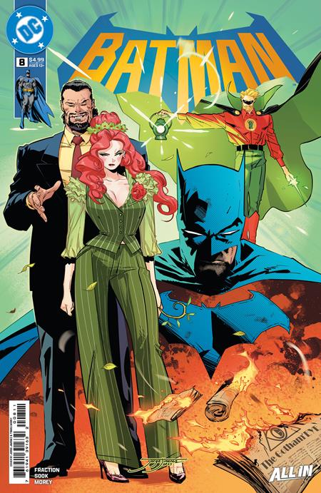 BATMAN #8 JORGE JIMENEZ A COVER
