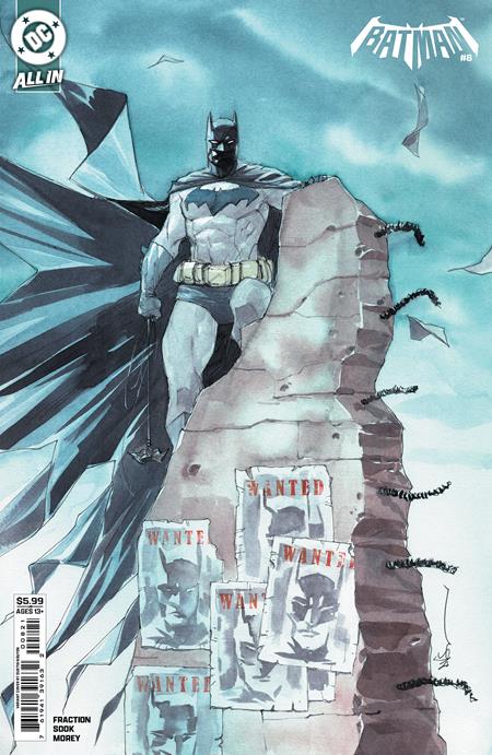 BATMAN #8 DUSTIN NGUYEN B COVER