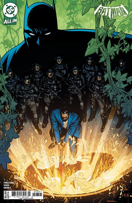 BATMAN #8 RYAN SOOK D COVER