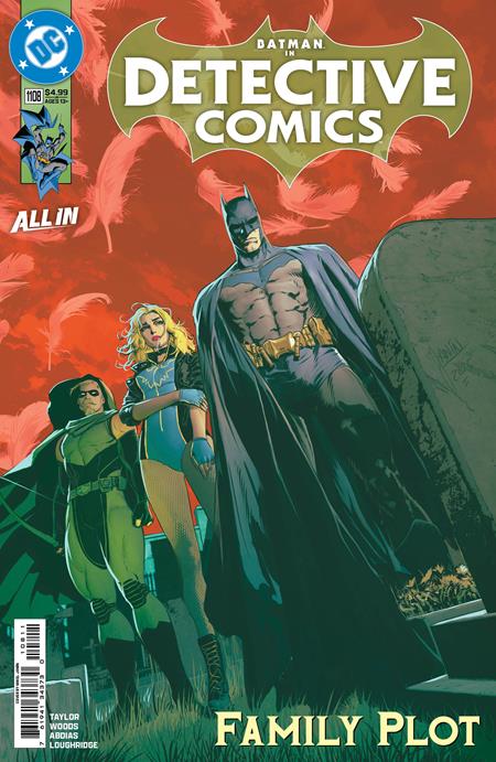 DETECTIVE COMICS #1108 MIKEL JANIN A COVER