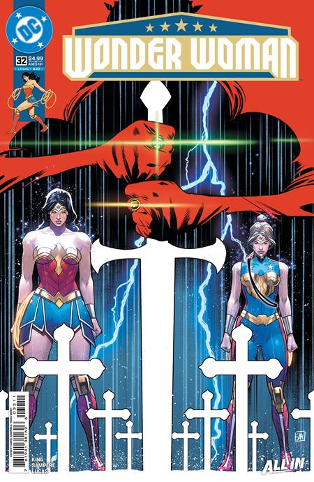 WONDER WOMAN #32 DANIEL SAMPERE A COVER