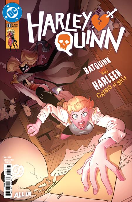 HARLEY QUINN #61 BRANDT&STEIN A COVER