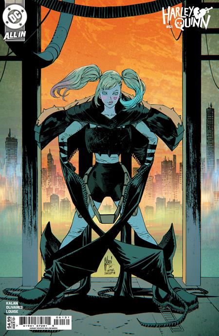 HARLEY QUINN #61 GUILLEM MARCH C COVER