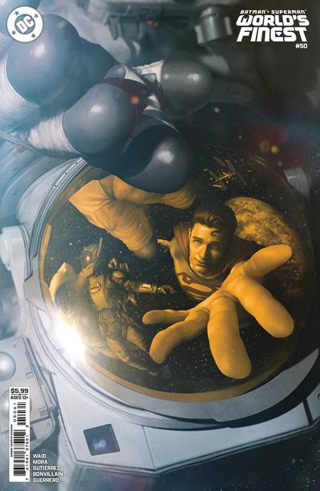 BATMAN SUPERMAN WORLDS FINEST #50 RAHZZAH F COVER