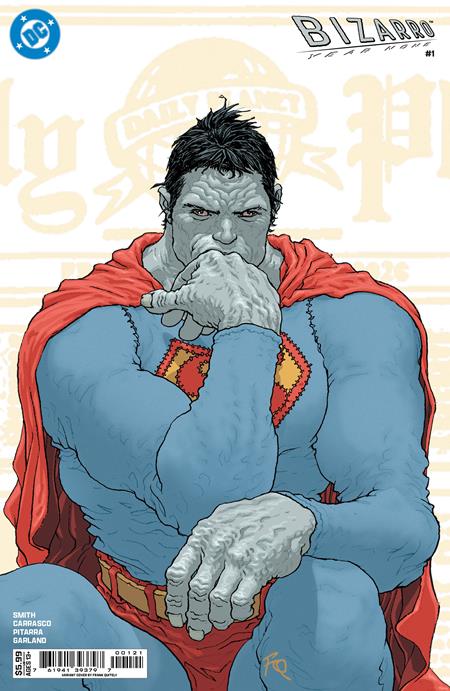 BIZARRO YEAR NONE #1 (OF 4) FRANK QUITELY B COVER