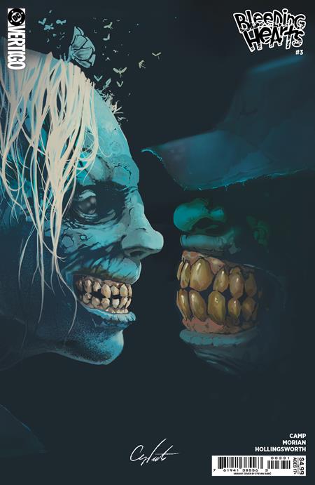 BLEEDING HEARTS #3 STEVAN SUBIC C COVER